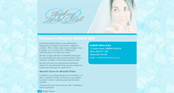 Desktop Screenshot of bunburybridal.com.au